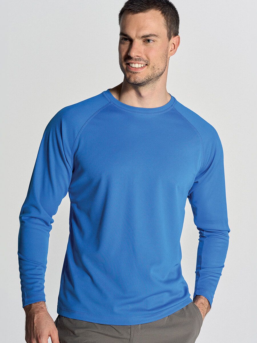 T-SHIRT UOMO MANICA LUNGA SPORT