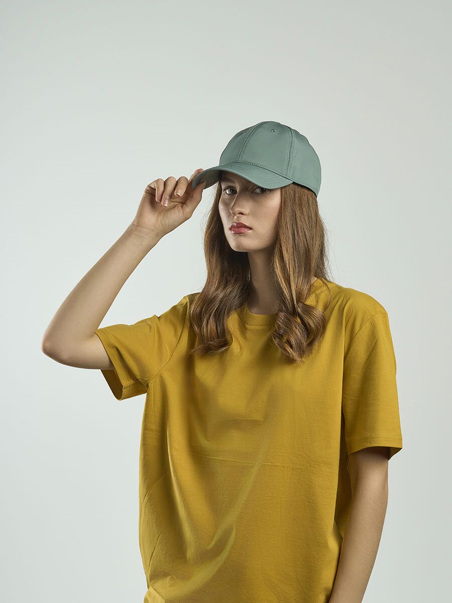 CAPPELLO VISIERA MID 6 PANNELLI