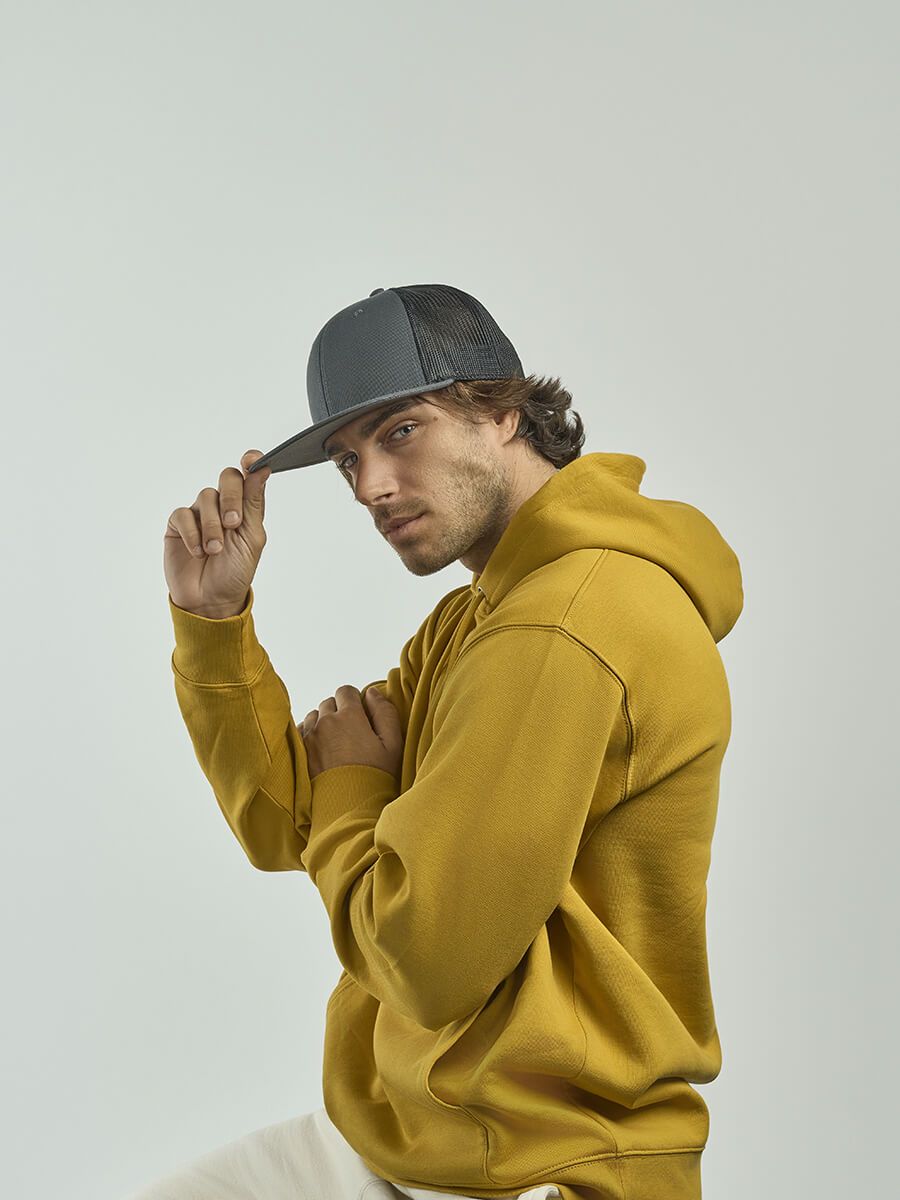 CAPPELLO VISIERA PIATTA 6 PANNELLI