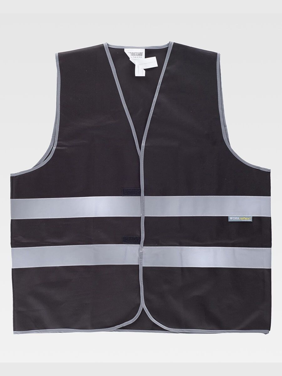 GILET BANDE RIFRANGENTI