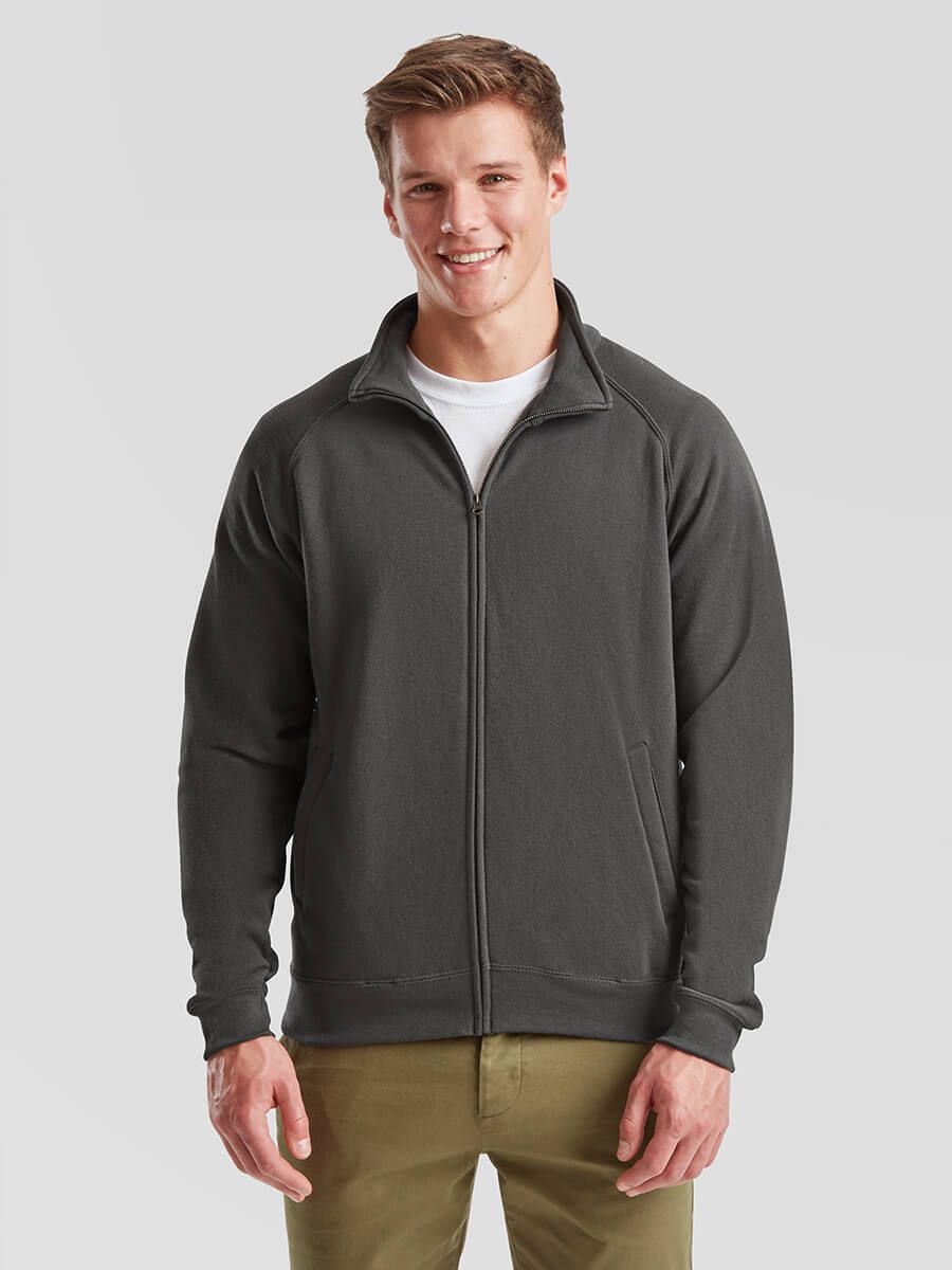 FELPA UNISEX ZIP INTERA CLASSIC