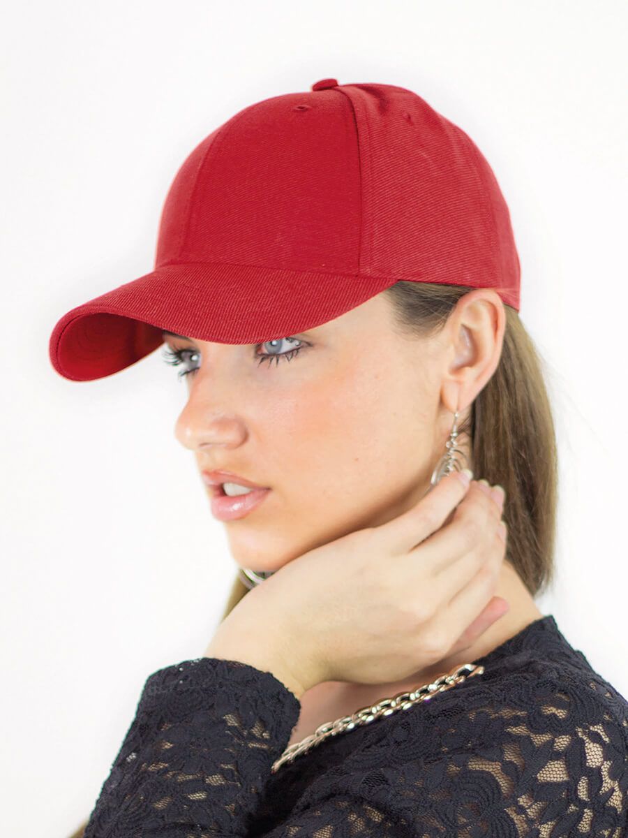 CAPPELLO VISIERA CURVA 6 PANNELLI