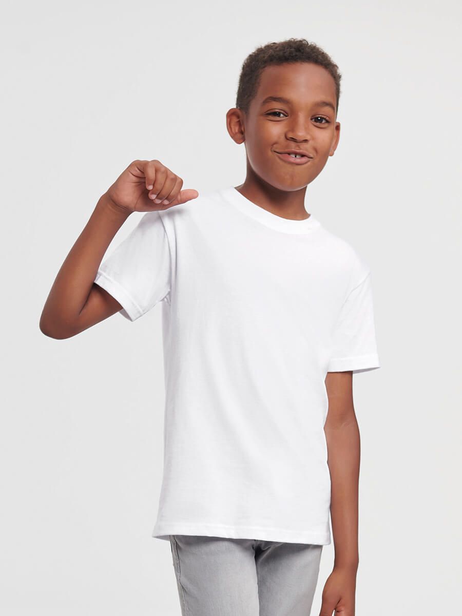 T-SHIRT BAMBINO MANICA CORTA CLASSICA