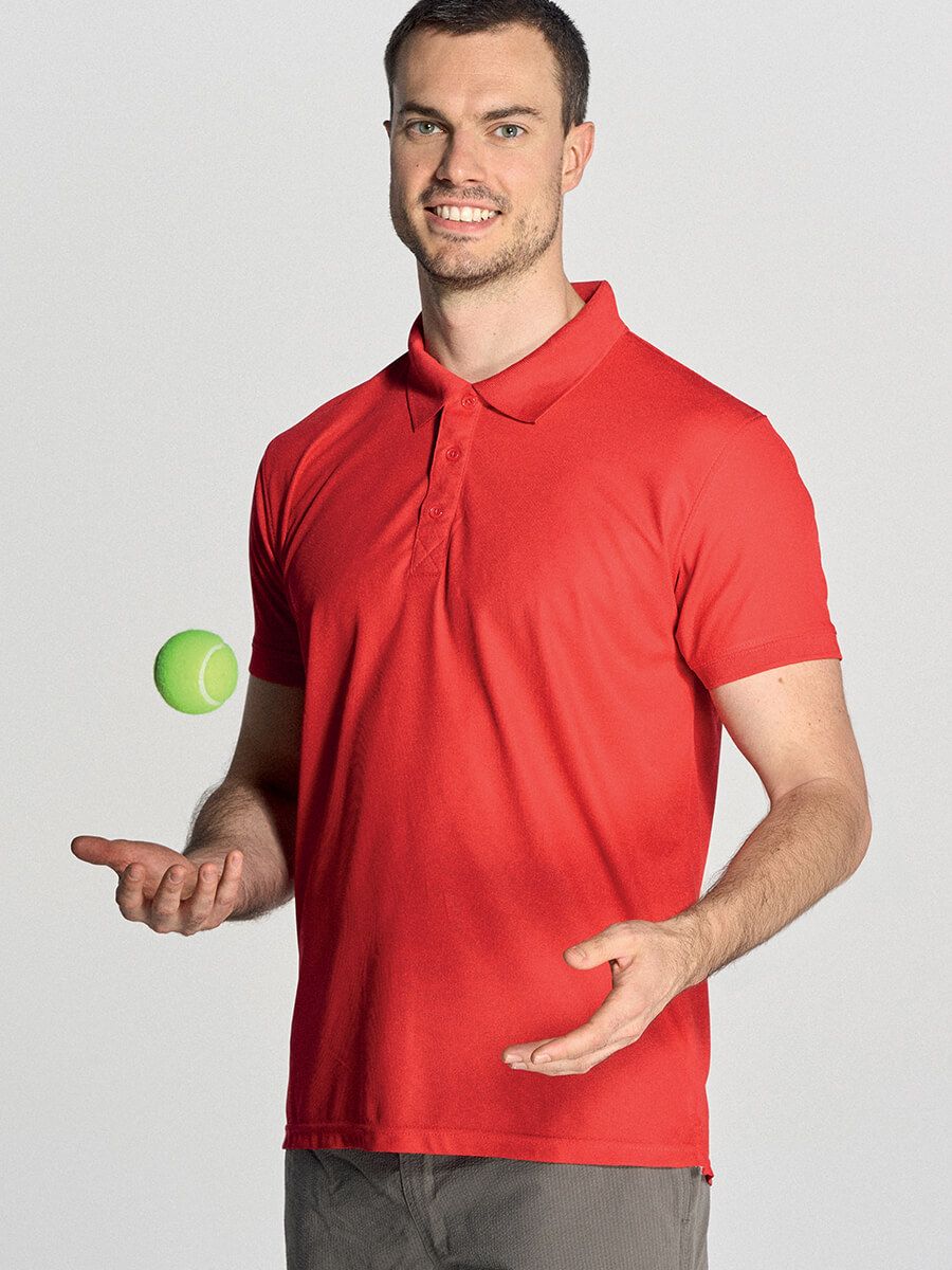 POLO UOMO MANICA CORTA SPORT PIQUE