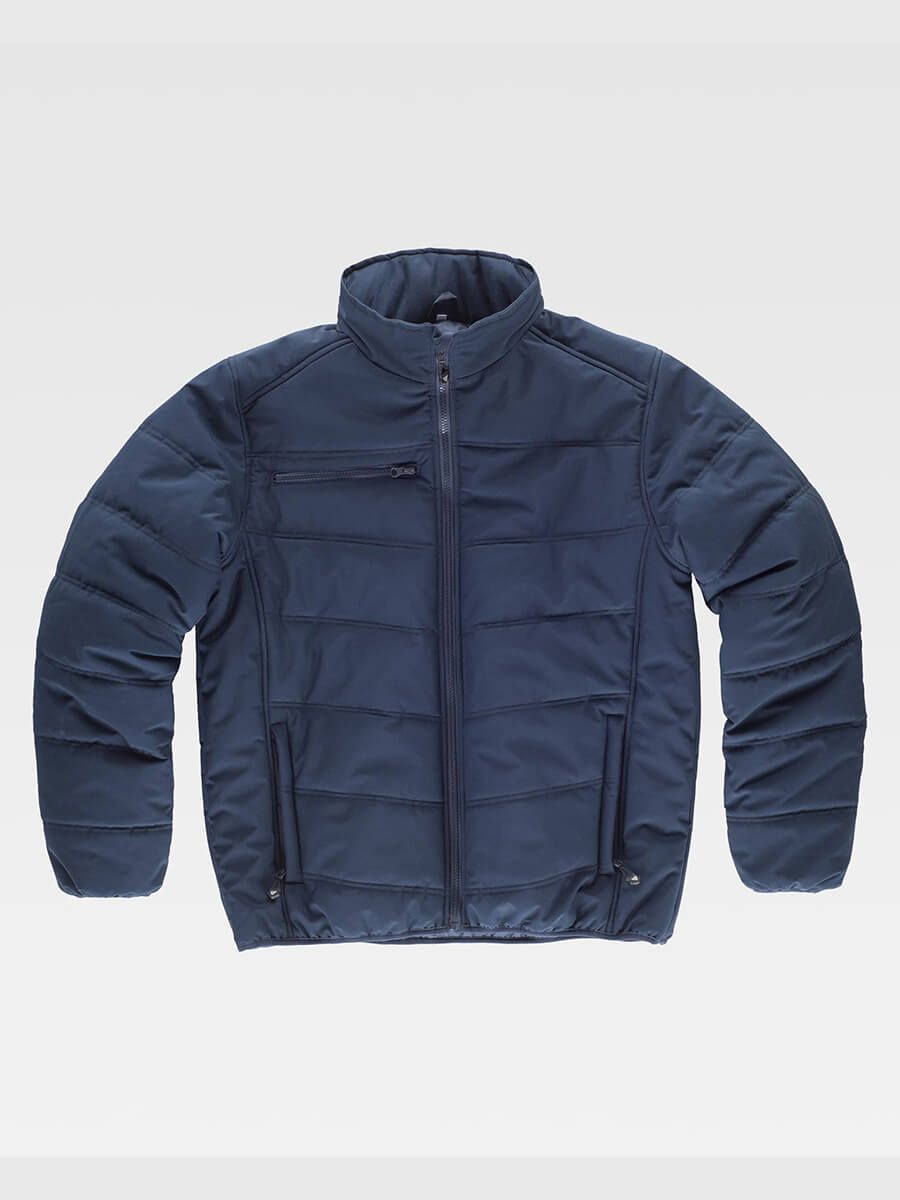 GIUBBOTTO IMBOTTITO CON CAPPUCCIO A SCOMPARSA