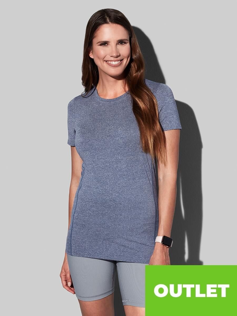 T-SHIRT DONNA MANICA CORTA SPORT RACE