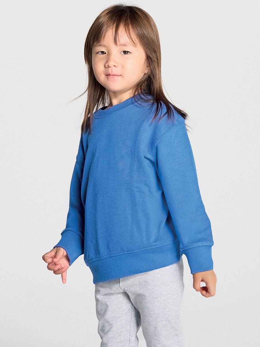 FELPA BAMBINO GIROCOLLO LEGGERA FRENCH TERRY