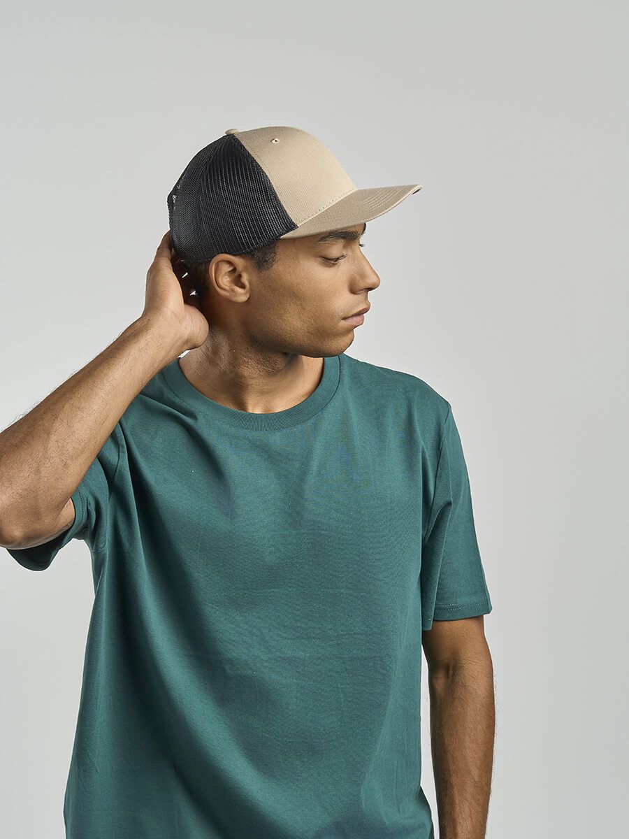 CAPPELLO VISIERA MID 6 PANNELLI