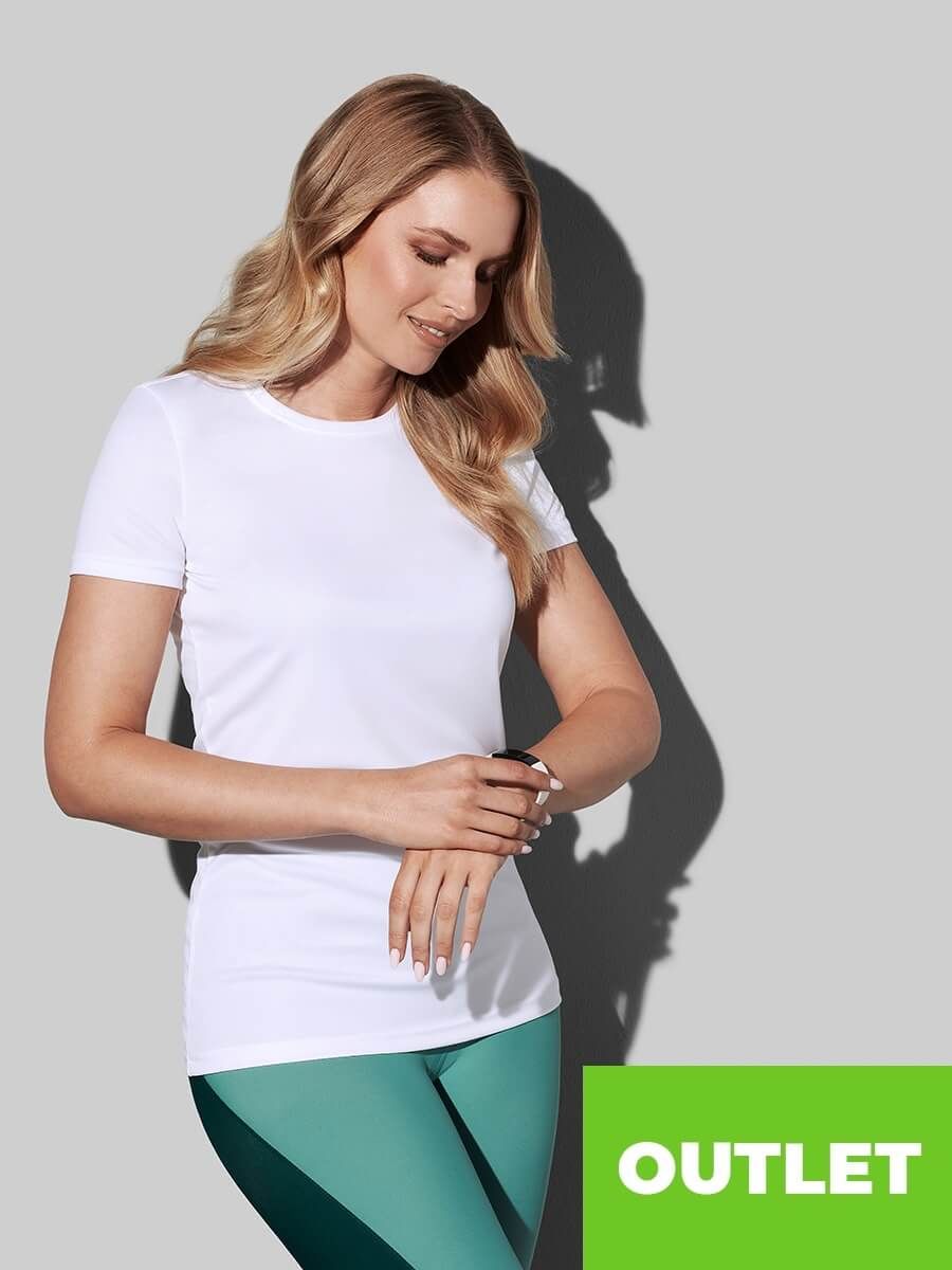 T-SHIRT DONNA MANICA CORTA SPORT