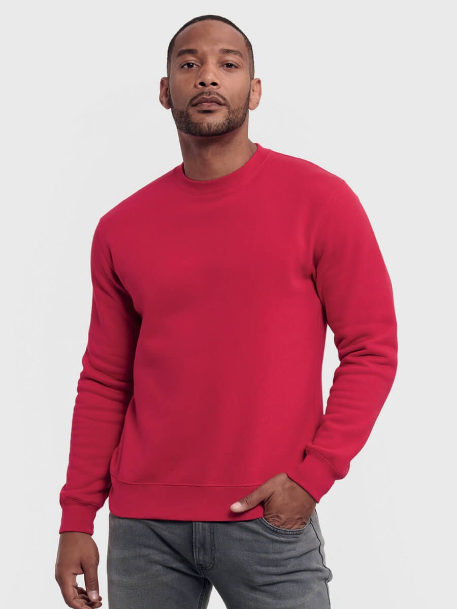 FELPA UOMO GIROCOLLO AUTHENTIC