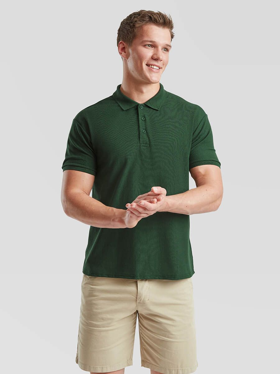 POLO UOMO MANICA CORTA 65/35