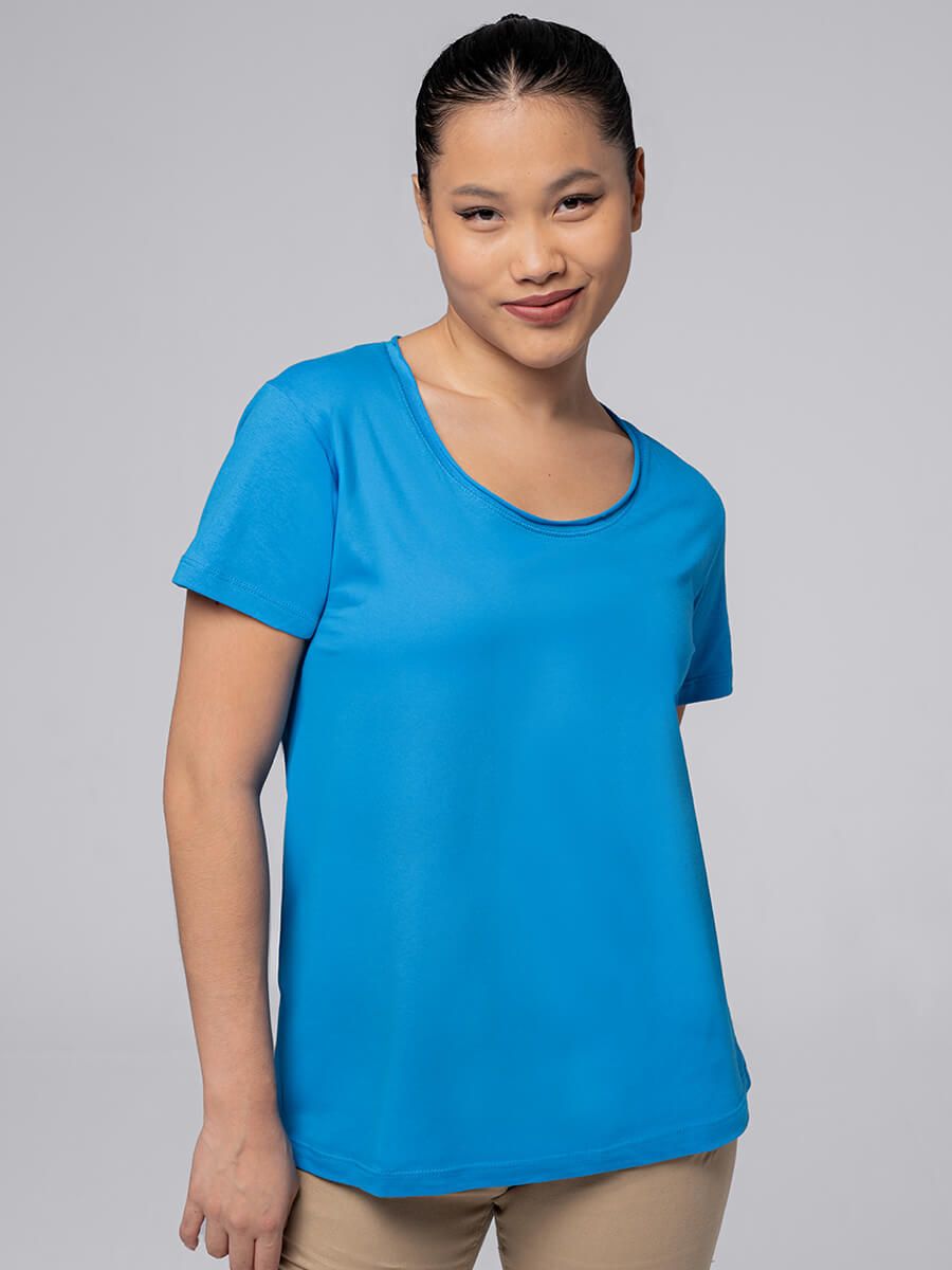 T-SHIRT DONNA MANICA CORTA URBAN PALMA