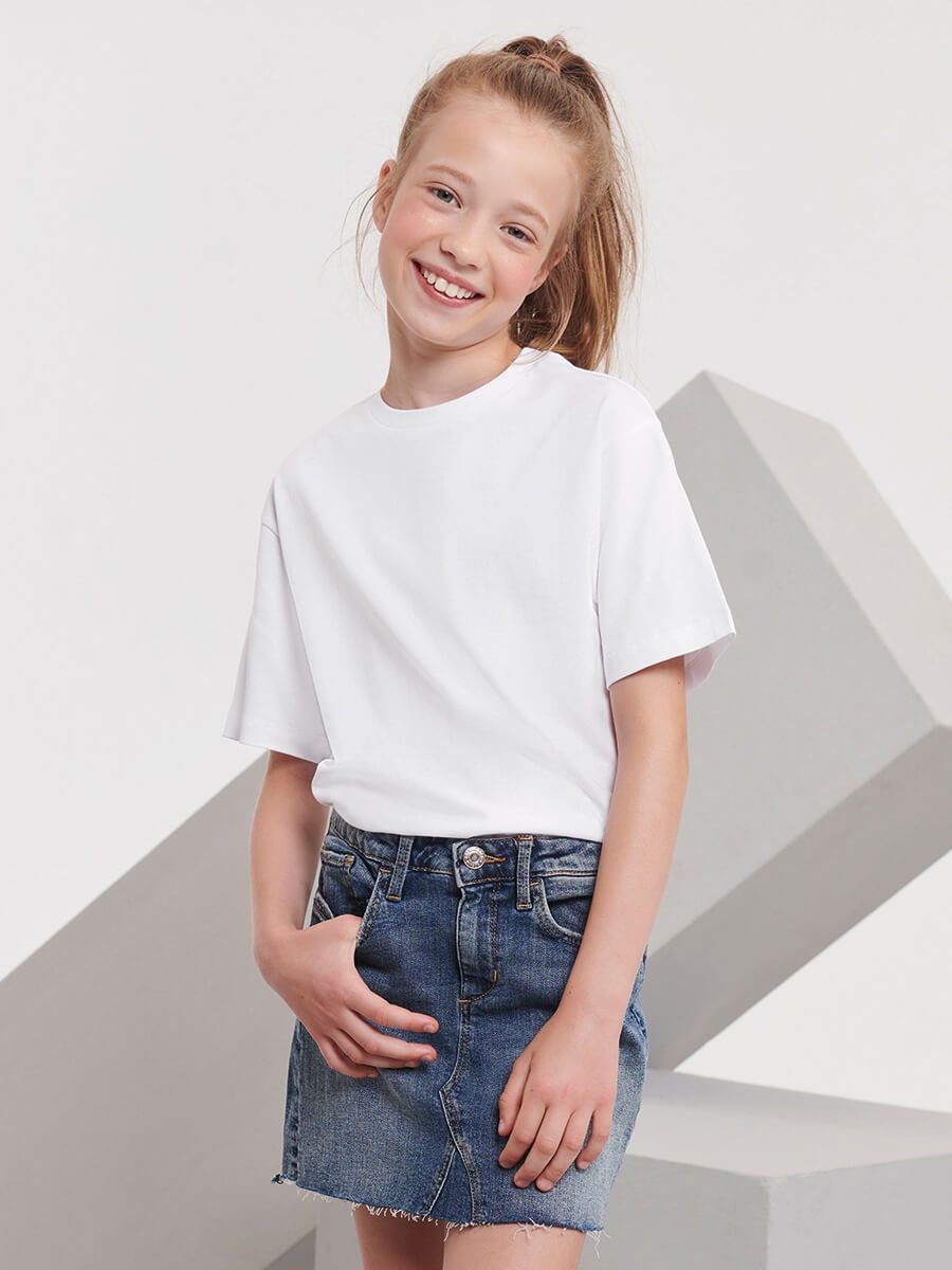 T-SHIRT BAMBINO MANICA CORTA ORGANIC