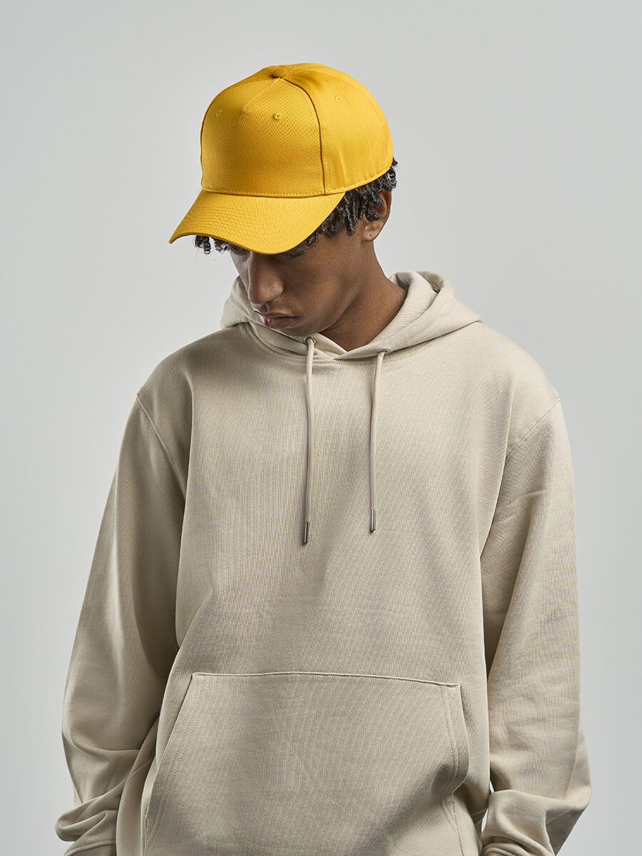 CAPPELLO VISIERA CURVA 5 PANNELLI