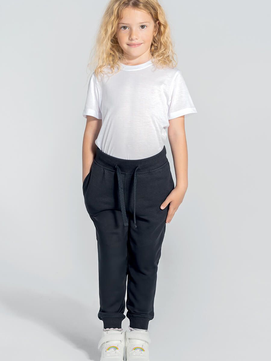 PANTALONE BAMBINO FELPA PREMIUM