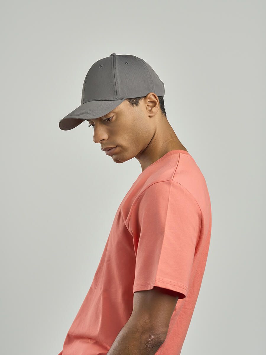 CAPPELLO VISIERA CURVA 6 PANNELLI