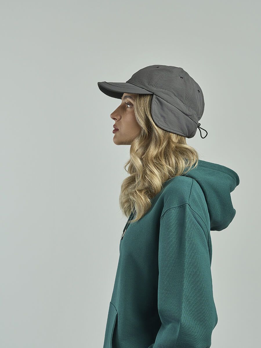 CAPPELLO VISIERA CURVA 6 PANNELLI