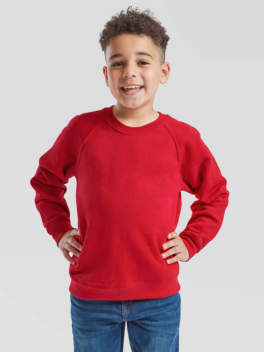 FELPA BAMBINO GIROCOLLO CLASSIC