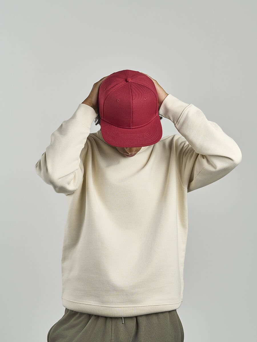 CAPPELLO VISIERA PIATTA 6 PANNELLI