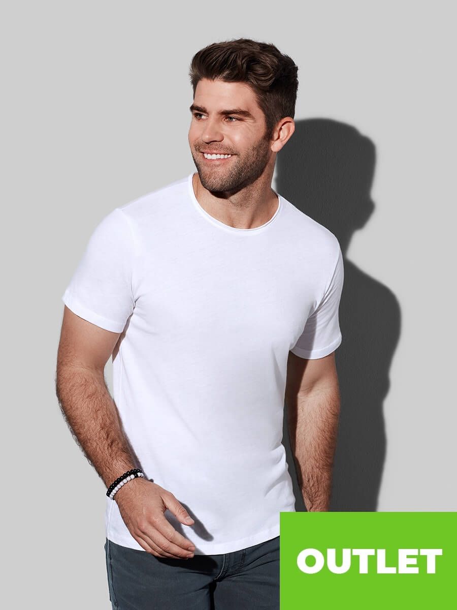 T-SHIRT UOMO MANICA CORTA FINEST COTTON