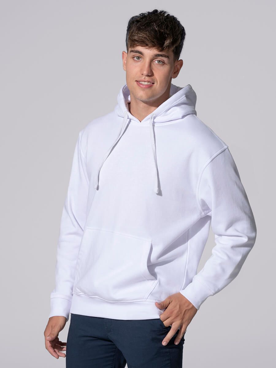 FELPA UOMO CAPPUCCIO CVC