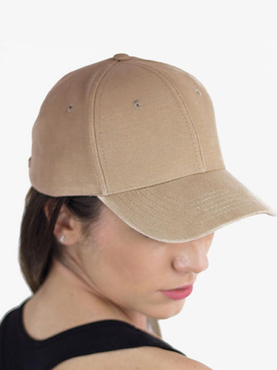 CAPPELLO VISIERA CURVA 6 PANNELLI