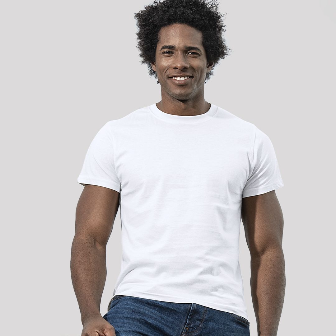 T-Shirt Adulto Bianca "keya" MC180-OE