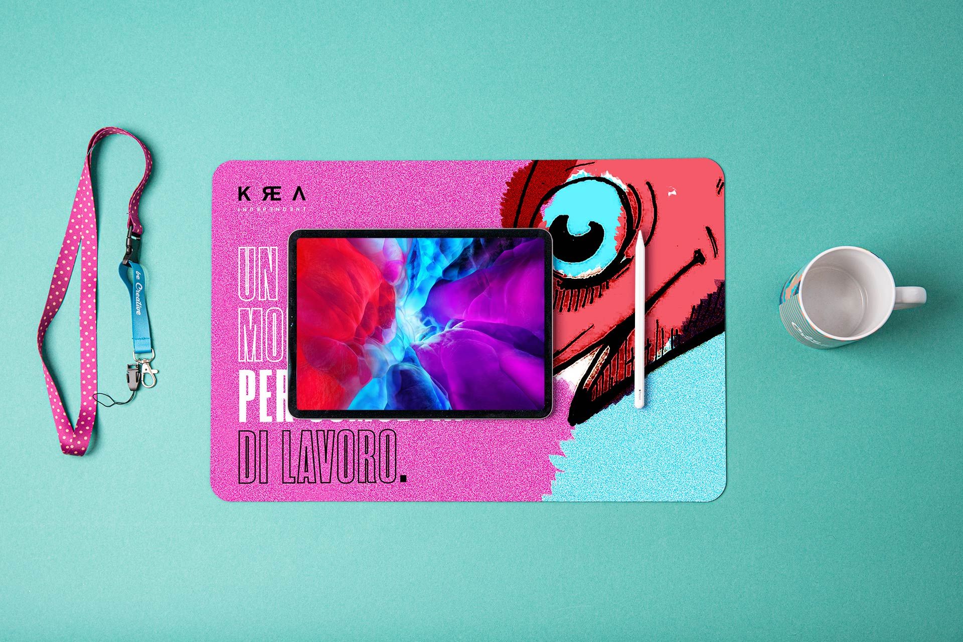 Tappetino da Scrivania SoftPad