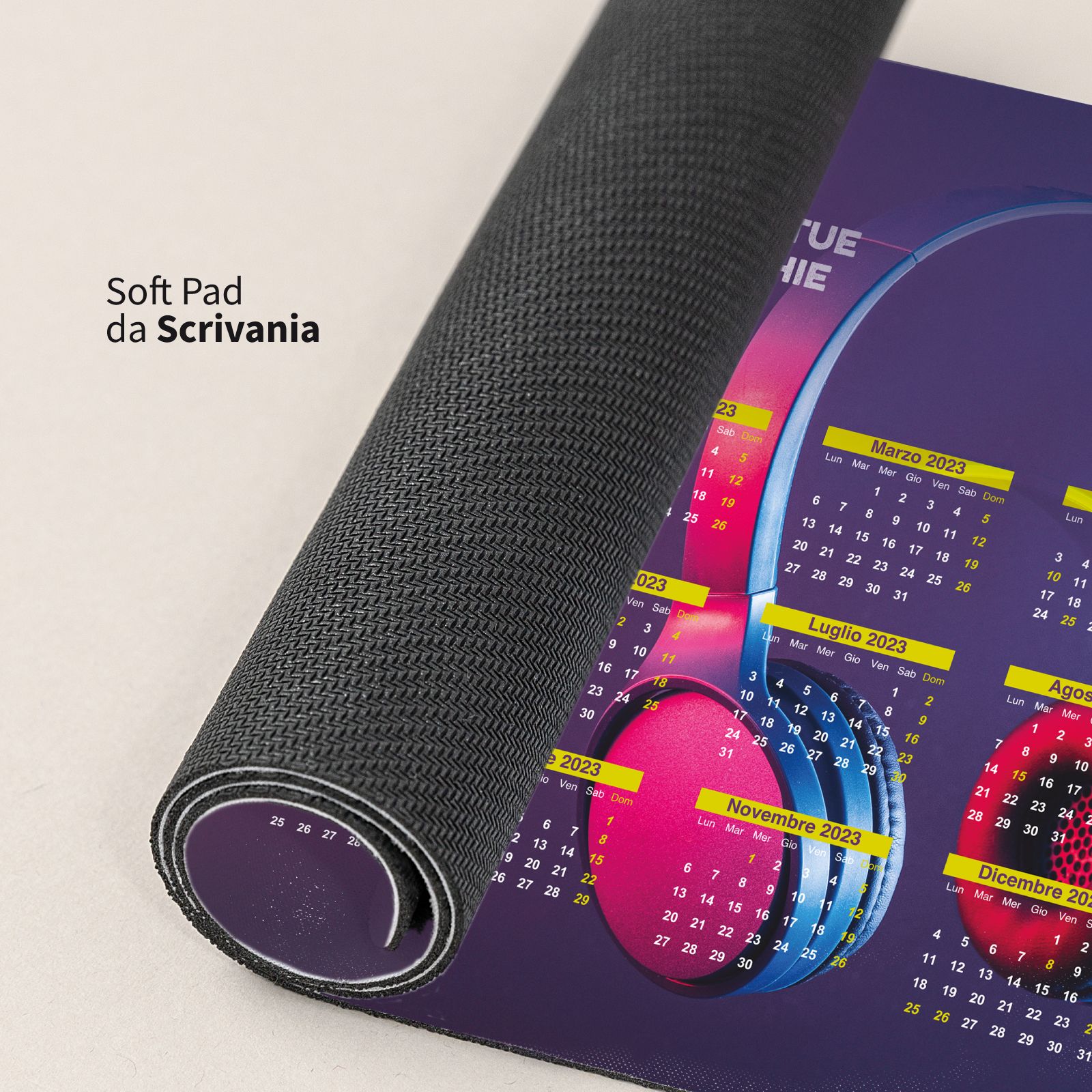 Tappetino da Scrivania SoftPad