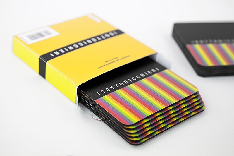 Sottobicchieri Personalizzati Promo