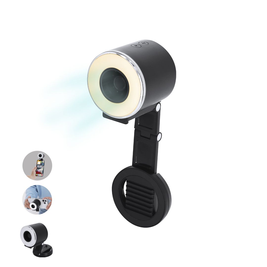Luce ad Anello Ventilatore Tangix