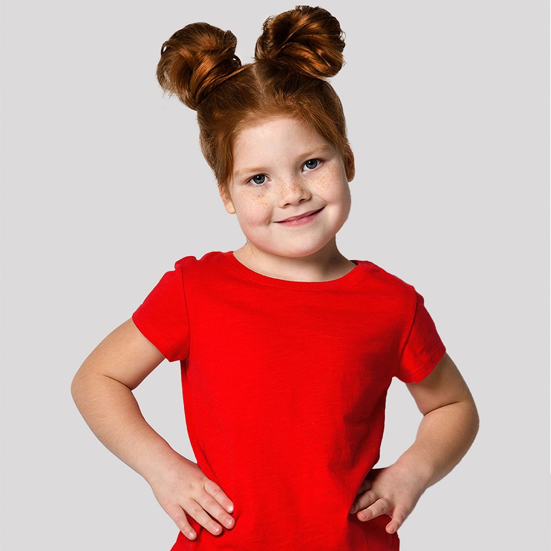 T-Shirt Bimbo Colore Hecom