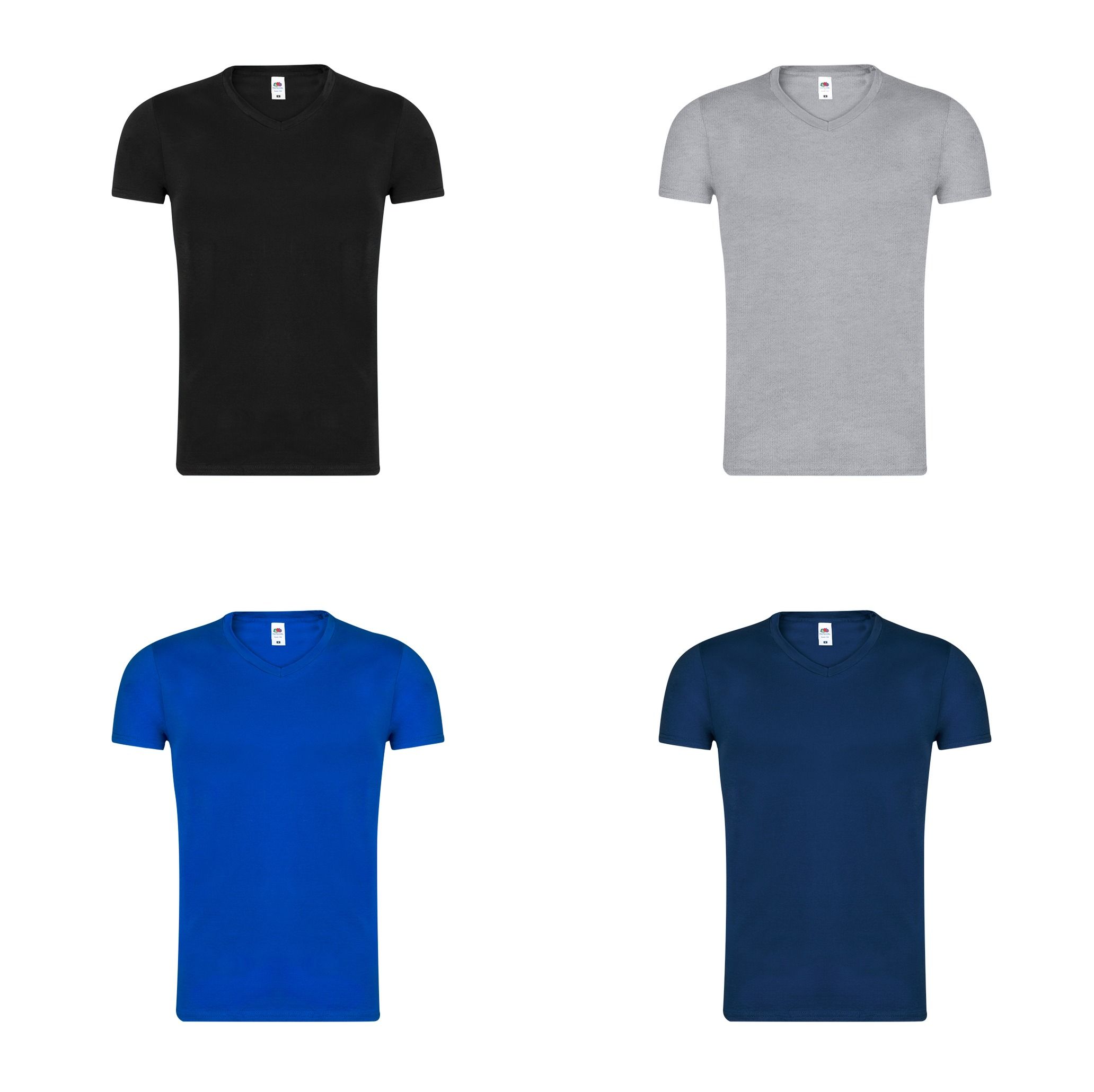 T-Shirt Adulto Colorata Iconic V-Neck