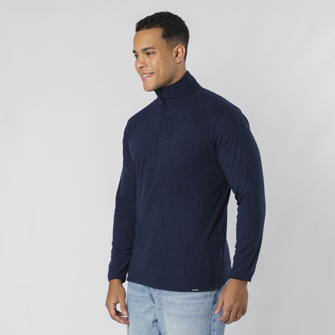 Maglia in Pile Mesiox