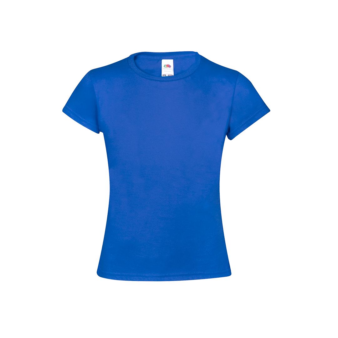 T-Shirt Bambina Colore Iconic