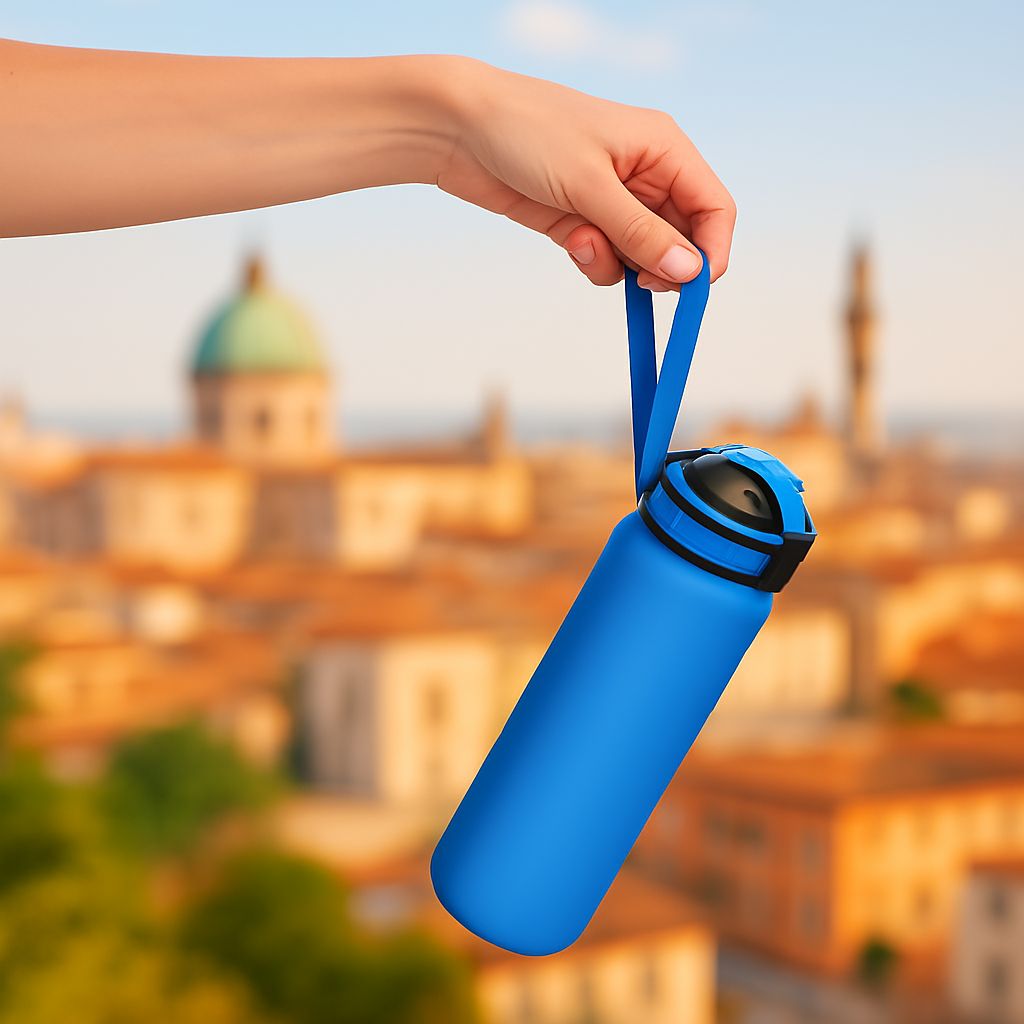 Borracce in plastica e RPET