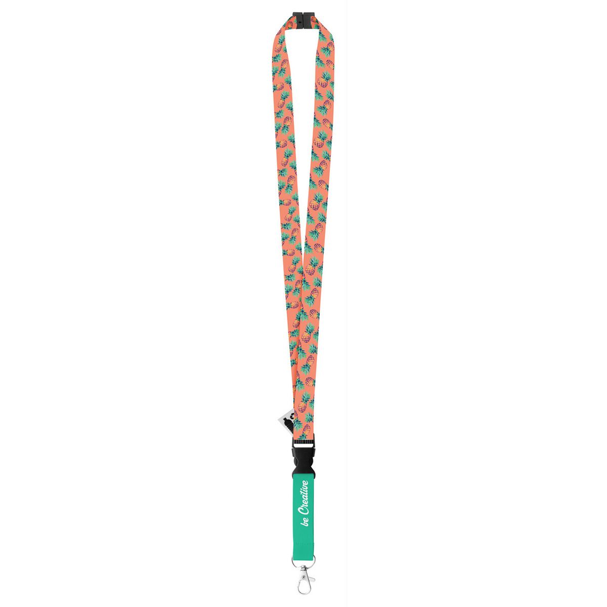 Lanyard RPET Staccabile&Safe Allover