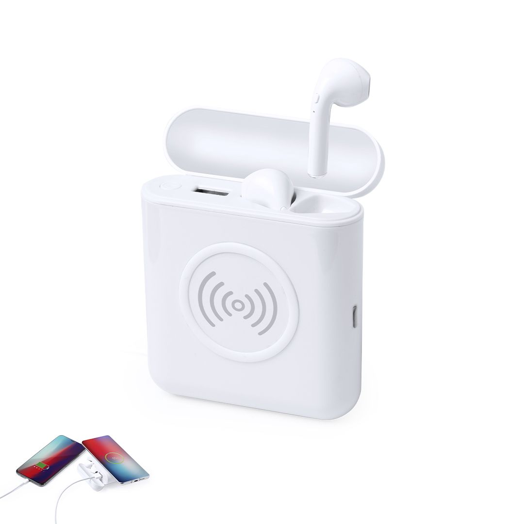 Auricolari Power Bank Molik