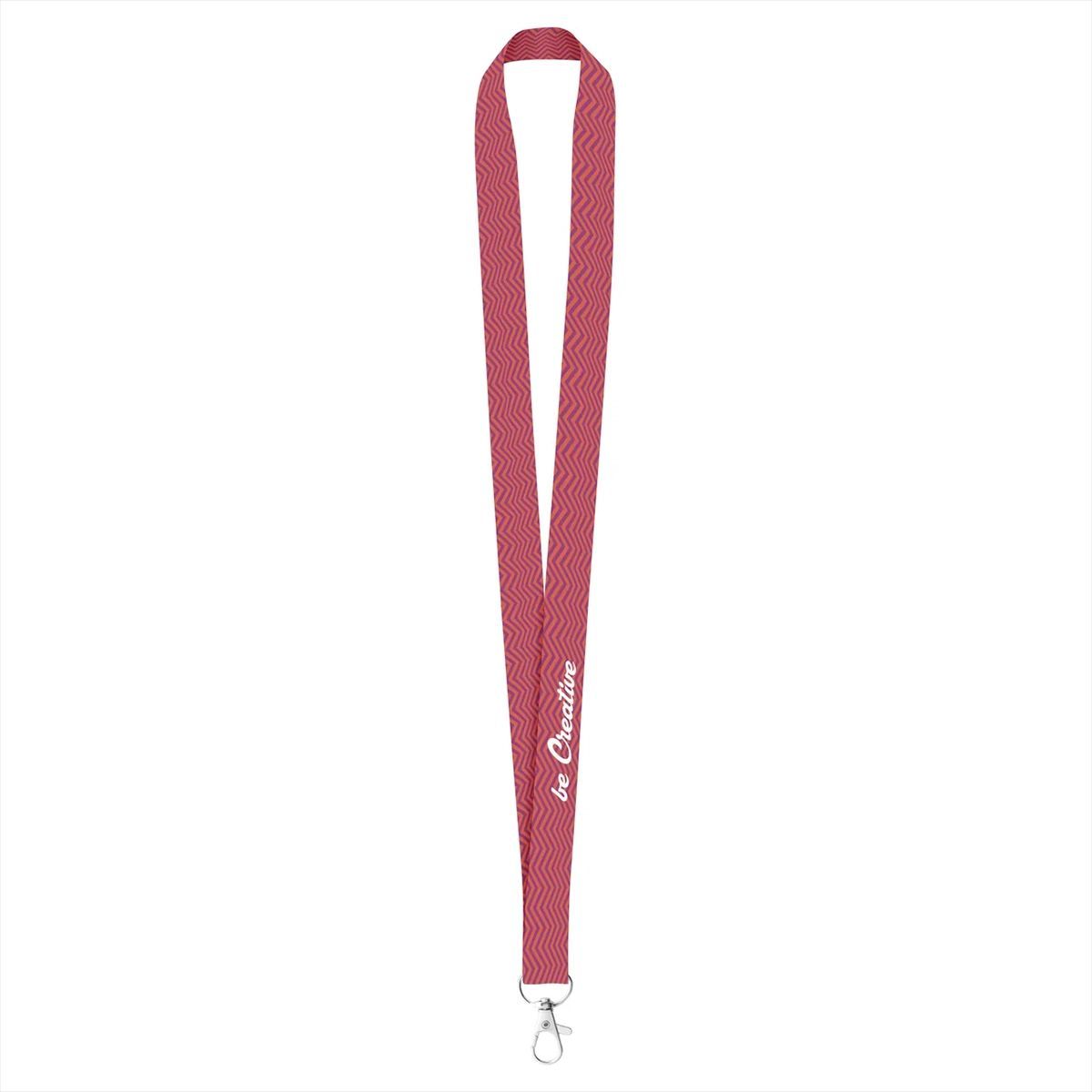 Lanyard RPET Semplice Allover