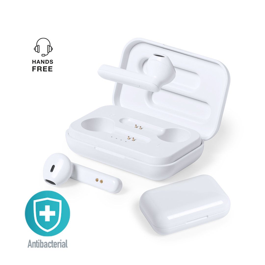 Auricolari Antibatterici Kikey