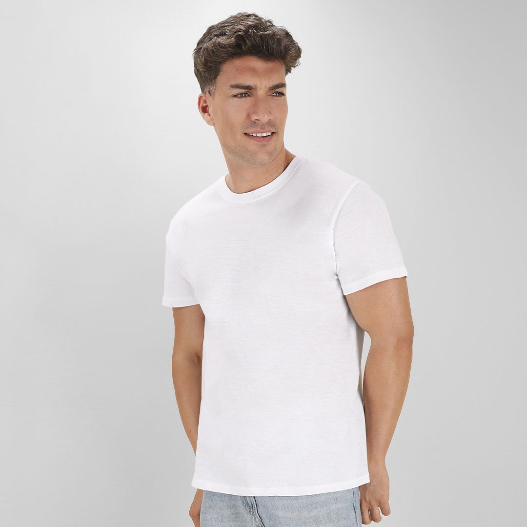 T-Shirt Adulto Bianca "keya" MC180