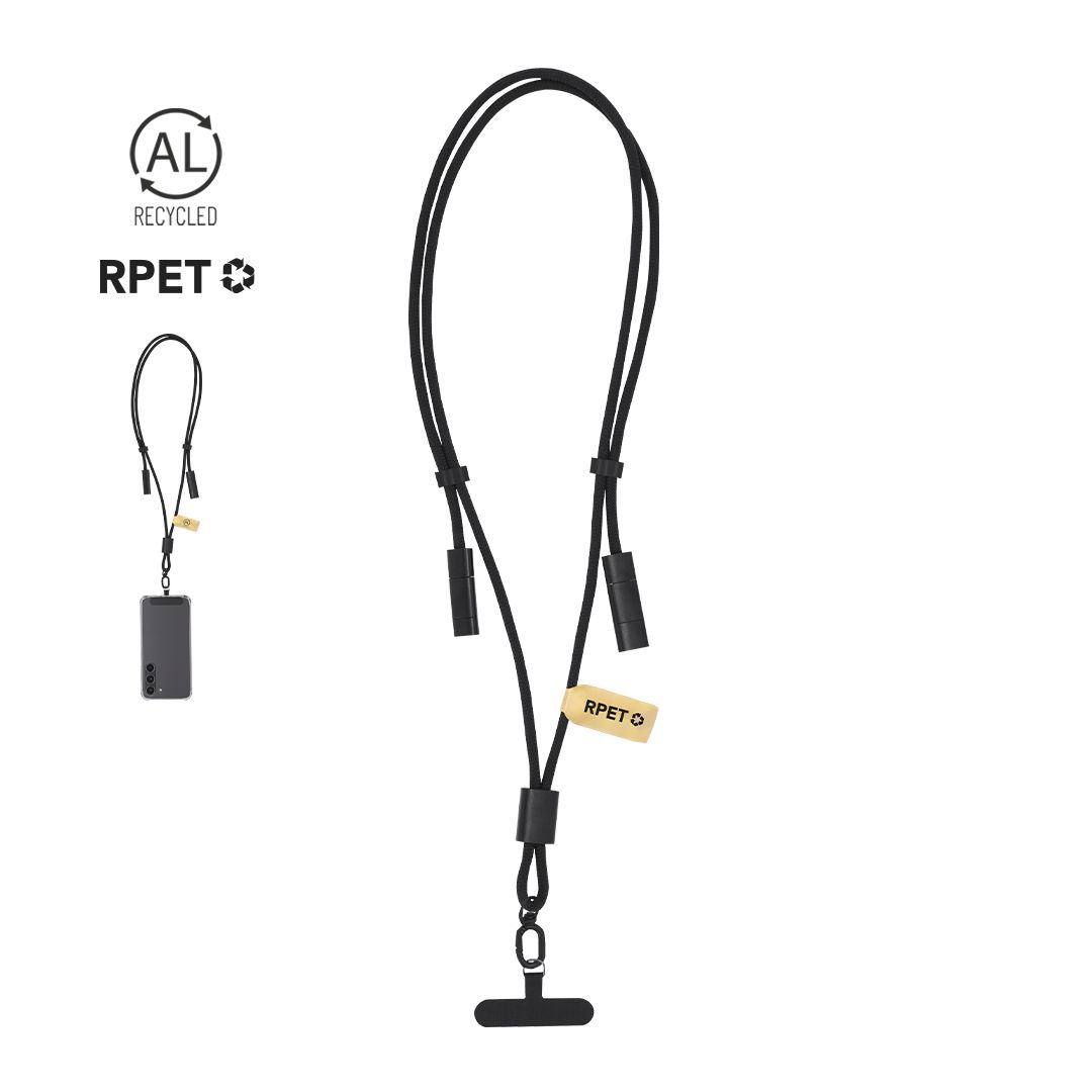 Cavo Caricatore Supporto Tebrer