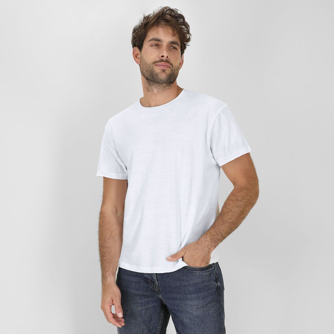 T-Shirt Adulto Bianca "keya" MC150