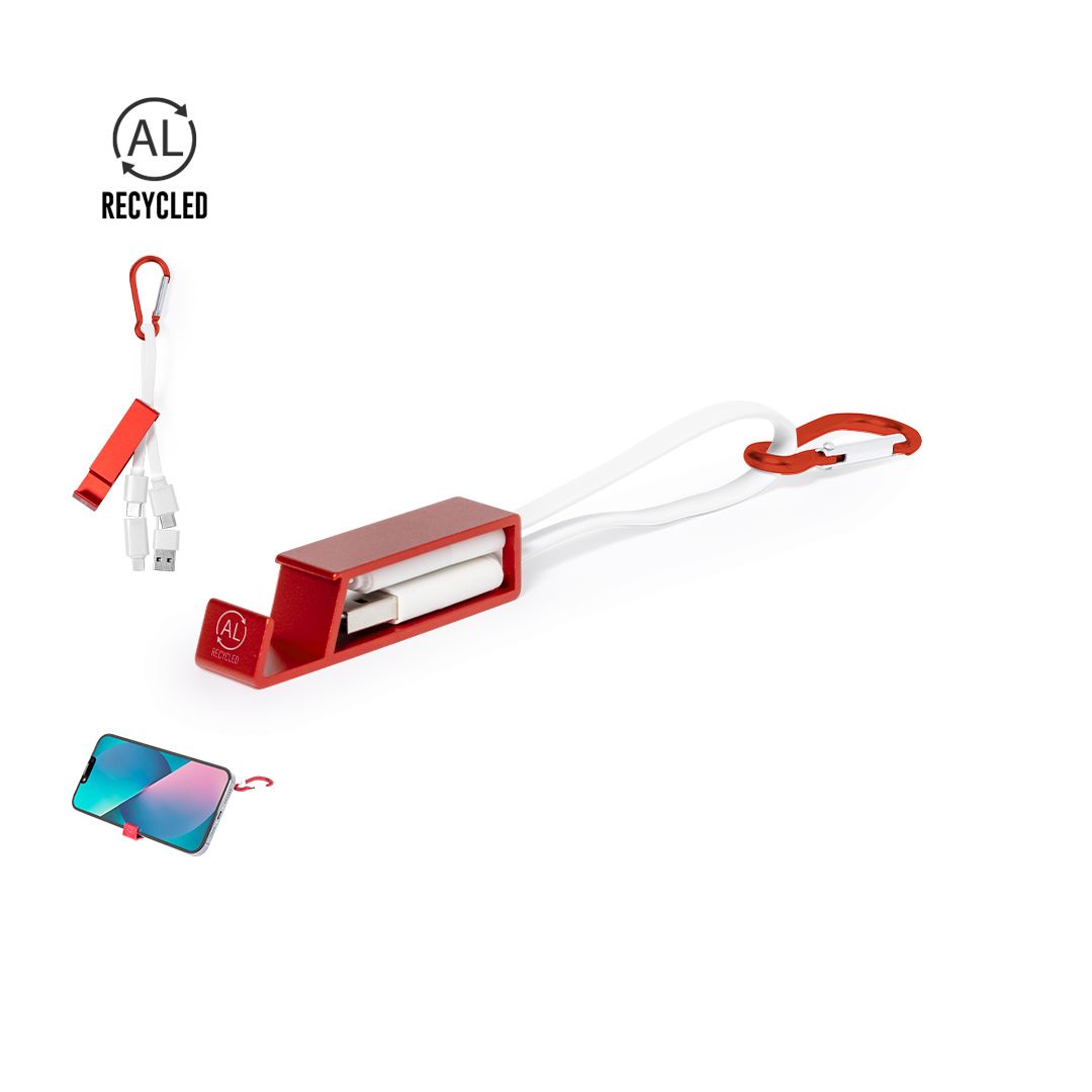 Cavo Caricatore Multifunzione Pek