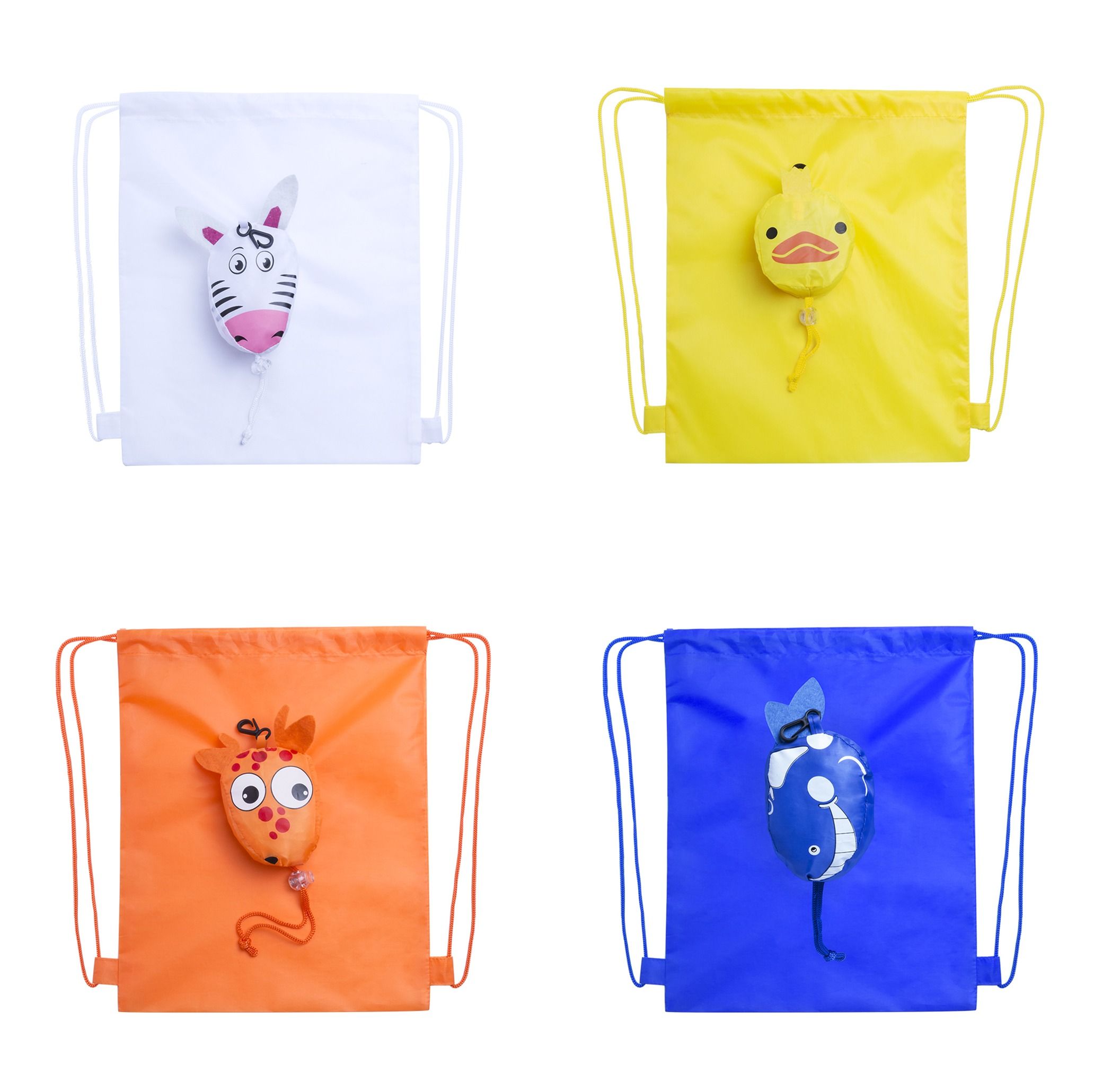 Zaino Pieghevole Kissa