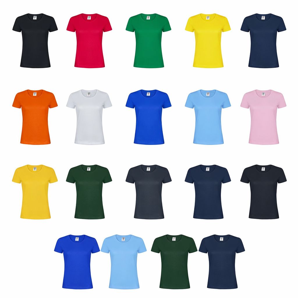 T-Shirt Donna Colore "keya" WCS180