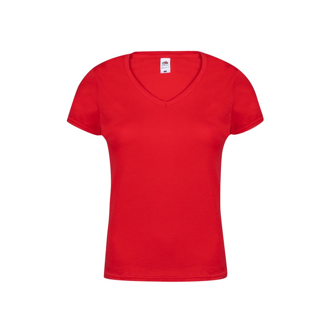 T-Shirt Donna Colorata Iconic V-Neck