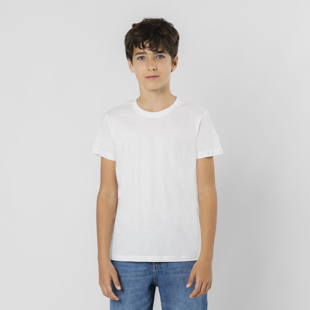 T-Shirt Bimbo Bianco Epika