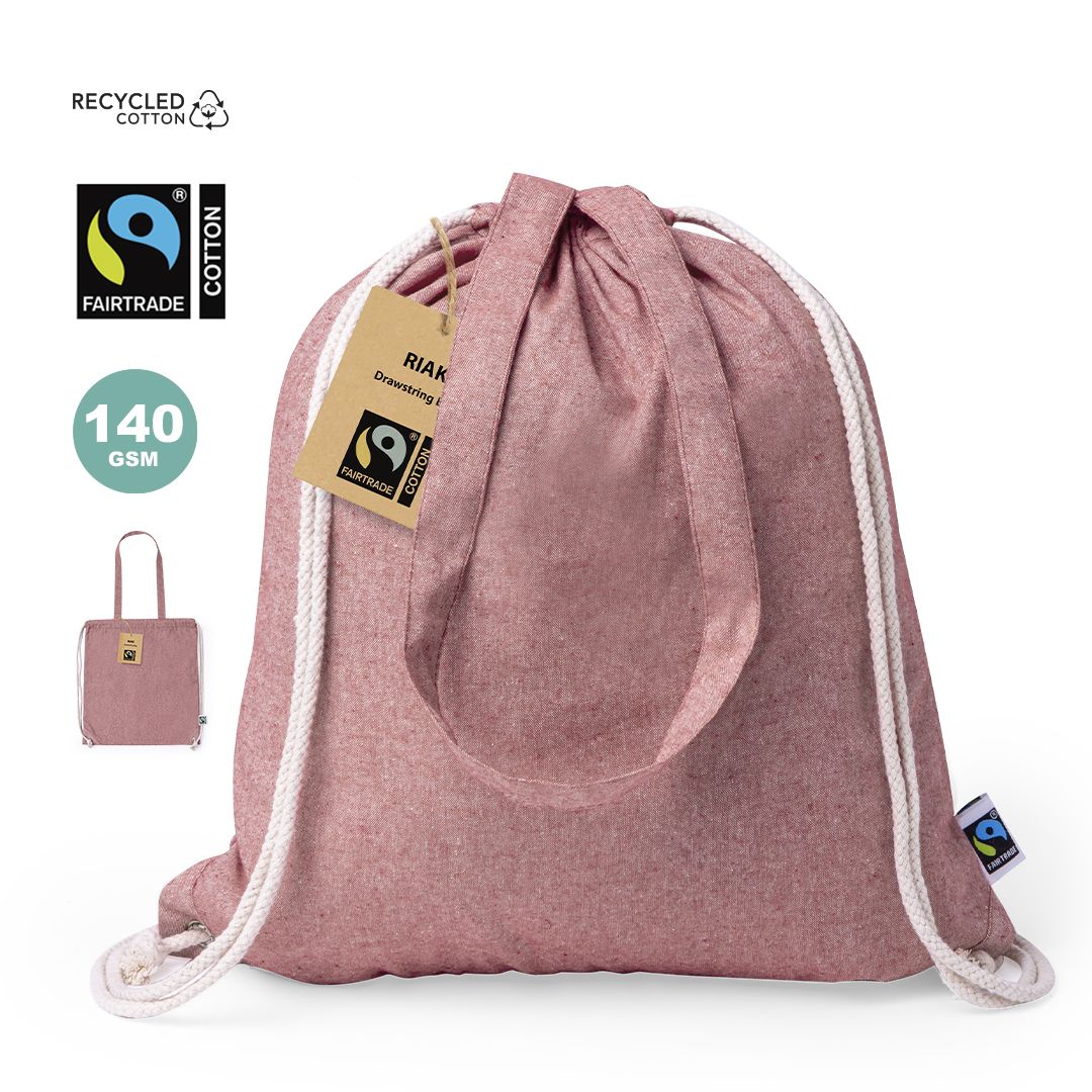 Sacca Borsa Riak Fairtrade