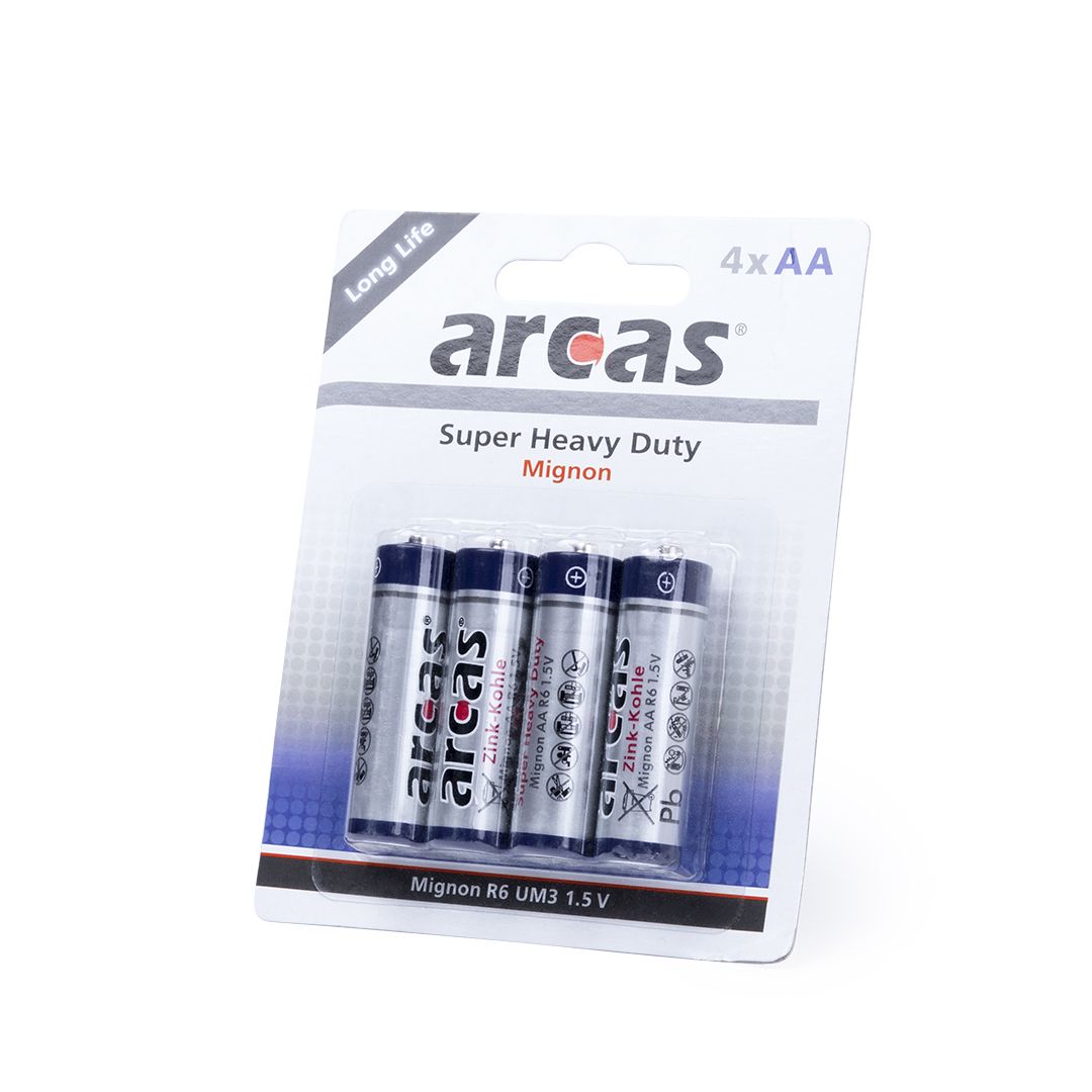 Blister 4 Batterie 1,5V AA/ R06